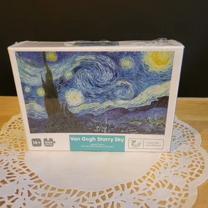 NUEVO - Rompecabezas Van Gogh Noche Estrellada 1000 Piezas Edad 14+ - Imagen 1 de 6
