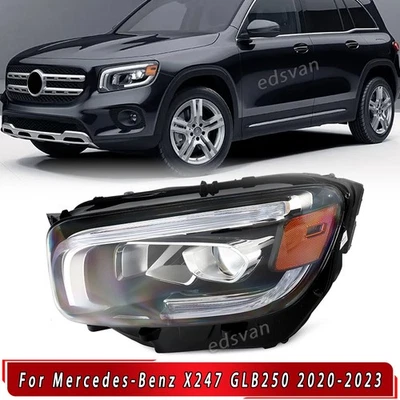 For Mercedes Benz GLB250 2020-2023 Headlight Headlamps w/o Adaptive Driver Side - Image 1 of 4