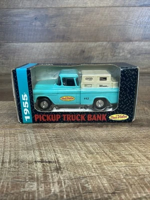 Vintage UnOpened Die-Cast ERTL 1955 GM Pickup Truck Bank True Value 1/25 Scale - Image 1 of 3