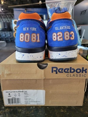 Ventilador Reebok Extra Butter x New York Islanders x Supreme Dynasty Foto 1 de 2