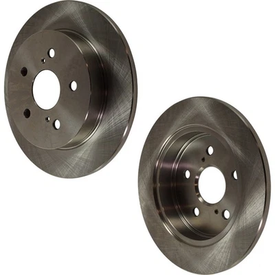 For Lexus NX200t 2015 16 2017 Brake Discs Driver and Passenger Side Pair | Rear - Image 1 of 4