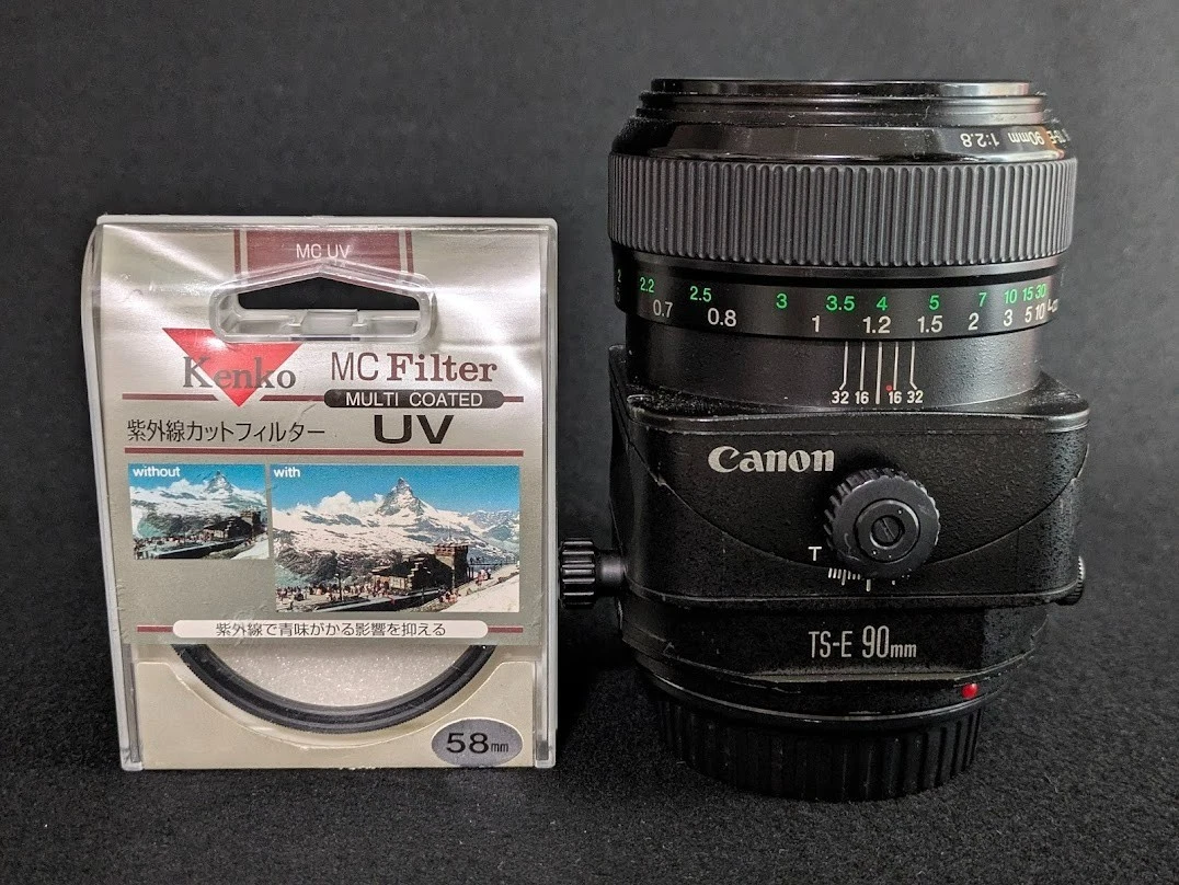 Canon TS-E 90mm 1:2.8UV シフトレンズ Amazon.com : Canon TS-E 90mm f/2.8 Tilt Shift Lens for Canon SLR
