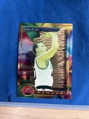 Topps Finest 1993-94 - Dino Radja #172 (RC) Foto 1 de 2