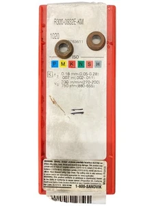 10 Stk. Sandvik R300-0932E-KM Grade: 1020 Hartmetalleinsätze - Bild 1 von 1