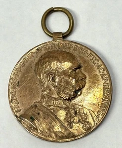 Austria Medal 50 Year Jubilee Franz Joseph I 1898 Pre-WW1 *No Ribbon - Picture 1 of 3