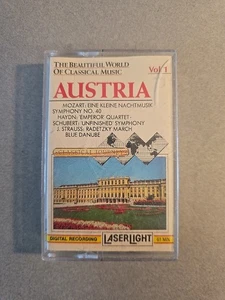 Classical Journey Vol. 1 - Austria (Cassette, 1991, LaserLight) Combined Ship! - Picture 1 of 2