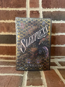 The Sleepless Owlcrate Exclusive Edition Hardcover Book with Dust Jacket NEW - Bild 1 von 6