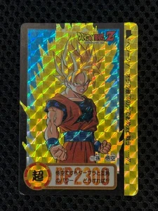 Dragon Ball Z Carddass No.117 Goku Prism Holo Rare Bandai Japan 1994 - Picture 1 of 6