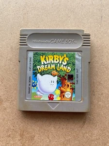 Kirby's Dream Land Nintendo Gameboy PAL - Bild 1 von 5