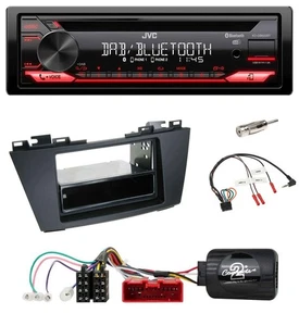 JVC CD DAB USB Bluetooth Lenkrad Autoradio für Mazda 5 (2010-2015) - Bild 1 von 9