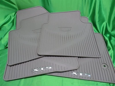 ⭐⭐Genuine GM 17-25 XT5 All Weather Prem Fr RR Mats Dark Titanium Logo 84072386⭐⭐ - Изображение 1 из 4