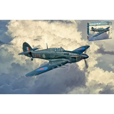 HURRICANE Mk.II C KIT 1:48 Italeri Kit Aerei Modellino Nuovo - Immagine 1 di 4