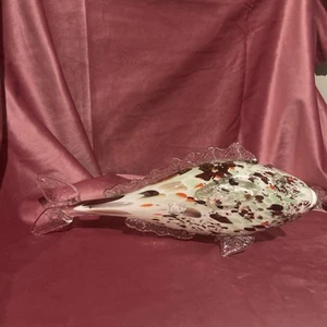 Glass Multicoloured Fish - Picture 1 of 2