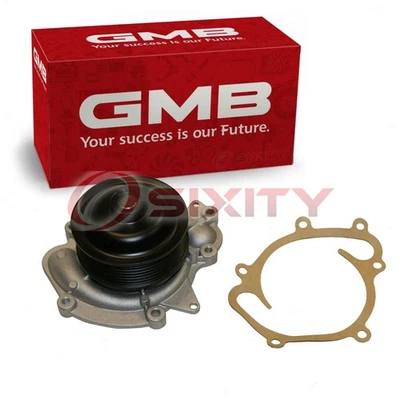 Bomba de agua del motor GMB para Jeep Grand Cherokee 2007-2009 3,0 L V6 refrigerante hm Foto 1 de 4