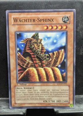 Wächter Sphinx. 1 Auflage. SD7-DE005. Nr. 40659562. - Bild 1 von 2