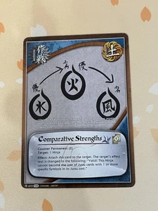 Naruto CCG, Fortalezas Comparativas, 672, LP, 1ª Edición - Imagen 1 de 2
