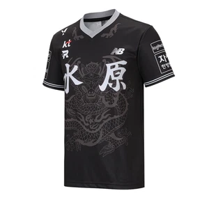 KT Rolster 2025 LCK Jeongjo King Uniform Trikot schwarz perfekt nicht markierend ver. - Bild 1 von 7