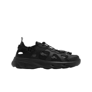New Balance Kave Sandal Black SD2401BK Men SZ - Picture 1 of 3