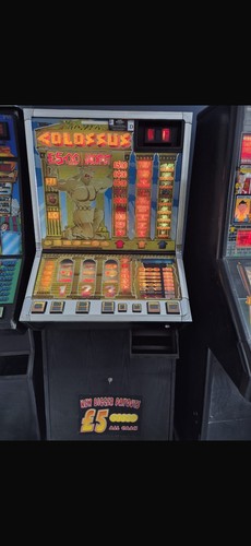 Colossus Fruit Machine – 10p Play – Fully Working – £600 or Best Offer ...