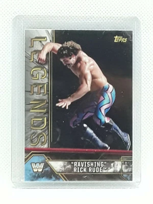 Ravishing Rick Rude 2017 Topps Legends WWE Wrestling - #71 - - Image 1 of 2