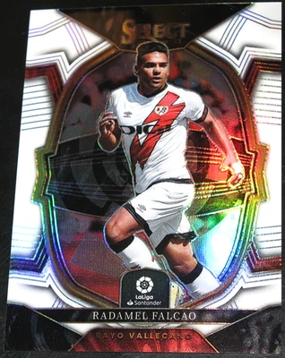2022-23 Select La Liga Radamel Falcao Blanco Prizm # 04/20 Terraza #49 2023 Foto 1 de 2