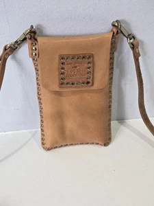 Campomaggi Crossbody Pouch Ideal For Phone And Cards - Picture 1 of 14