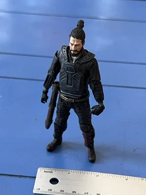 Figura suelta McFarlane 2015 Paul "Jesus" Monroe The Walking Dead serie de cómics 4 Foto 1 de 4