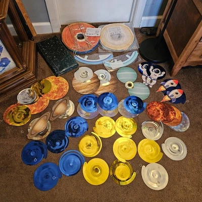 Outer Space Birthday Party Decor Decorations - Image 1 of 4