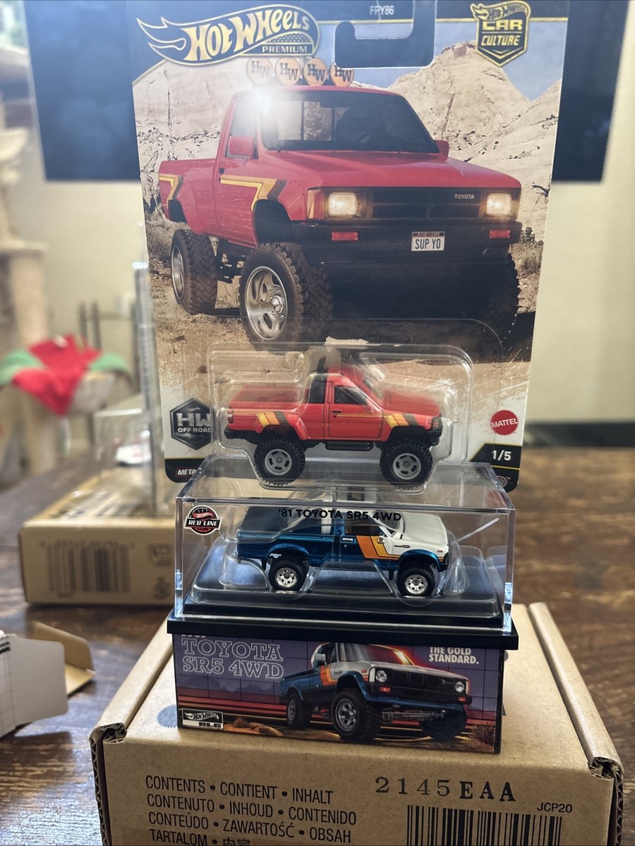 ホットウィール レッドラインクラブ - 1981 トヨタ SR5 4WD 4WD SR5