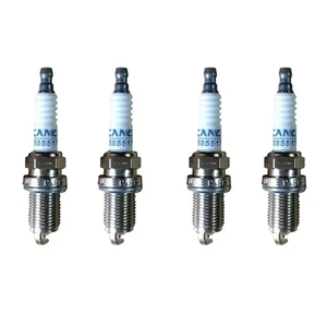 4x Bujías para Chevrolet Buick Cadillac 1.4L 41 121, 55585517 Bujías - Imagen 1 de 5