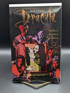 Bram Stoker's Dracula TPB Topps 1993 Mike Mignola Graphic Album Gold Foil 1st Pr - Picture 1 of 13
