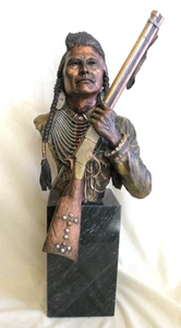 RARE C. A. Pardell LEGENDS 1991 "No More Forever" Chief Joseph #741/950 REDUCED! - Picture 1 of 11