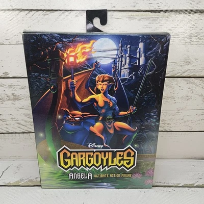 NECA Disney Gargoyles Ultimate Angela 2022 7" Poseable Action Figure New - Image 1 of 4