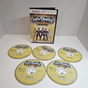 Power Rangers: Wild Force: the Complete Series (DVD, 2002) - Picture 1 of 5