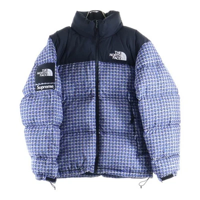 Supreme 21ss X The North Face Studded Nuptse Jacket Used 1fedd1d13e6dfe3c8f68e43 - Image 1 of 4