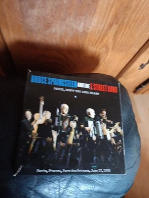 Bruce Springsteen Paris Don't You Lose Heart Double CD Godfather - Photo 1/3