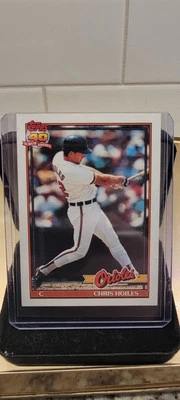 1991 Topps - #42 Chris Hoiles Foto 1 de 2