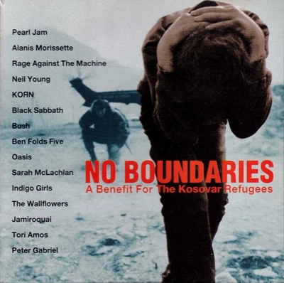 VARIOUS - No Boundaries (A Benefit For The Kosovar Refugees) - Bild 1 von 2
