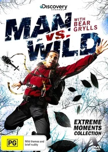 Man Vs Wild with Bear Grylls -Extreme Moments Collection DVD Aus Stock - Picture 1 of 2