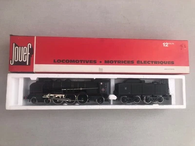 Jouef 8355 HO SNCF Class 231 K 4-6-2 Locomotive 231.K.82 Green Near Mint Boxed - Image 1 of 4