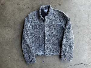 Bottega Veneta Boucle Jeansjacke Gr. 48 IT 38 US Medium Large Indigo - Bild 1 von 4