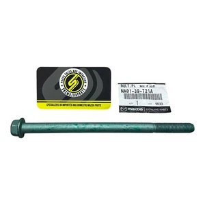90-05 Mazda Miata MX5 OEM Genuine New Power Plant Bolt Standard PPF NA01-39-721A - Bild 1 von 1