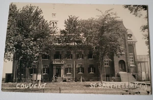 Couvent ST. BARTHÉLEMY Convent Quebec RPPC Photo Postcard - Picture 1 of 3