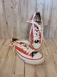 Converse Chuck Taylor Turnschuhe Wmns 7,5 Herren 5,5 USA Flagge Flagge Low Top All Star - Bild 1 von 11
