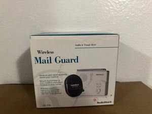 RadioShack Wireless Mail Guard 63-1110 - Mailbox Open Alert Device - Picture 1 of 6