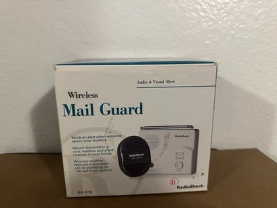 RadioShack Wireless Mail Guard 63-1110 - Mailbox Open Alert Device - Image 1 of 4