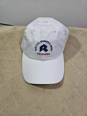 ¡NUEVO 2026 Peter Millar US Mujer Open Riviera Country Club Sombrero de Golf Blanco! Foto 1 de 4