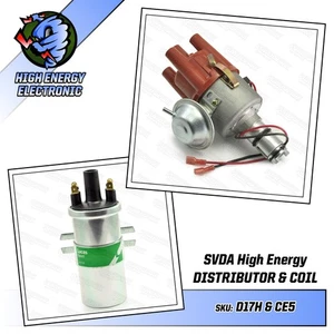 VW Bus Electronic Distributor High Energy Coil T1 T2 T25 Water and Air Cooled - Picture 1 of 9