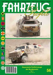 FAHRZEUG Profile Nr. 56 Gepanzerte Radfahrzeuge der Bundeswehr Teil 1 - Imagen 1 de 1