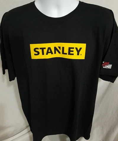 Joe Gibbs Racing Carl Edwards Team Issued XL Stanley Toyota T-shirt NASCAR Cover